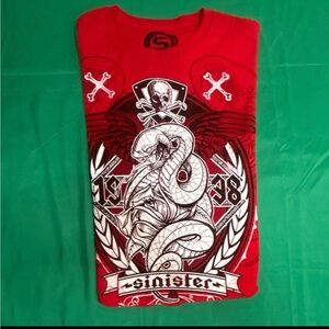 Red Graphic Men's Tee - Short Sleeve